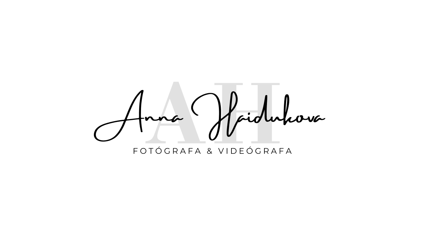 Logo Haidukova Fotografía Anna Haidukova – Fotógrafa Profesional